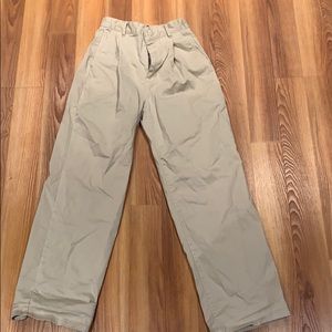 Beige pants from urban outfitters